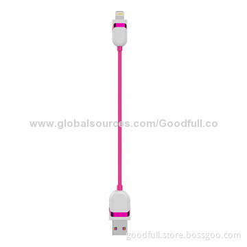 Original Manufacturer USB Data Charging Cable for iPhone 5, Customized Designs Welcomed